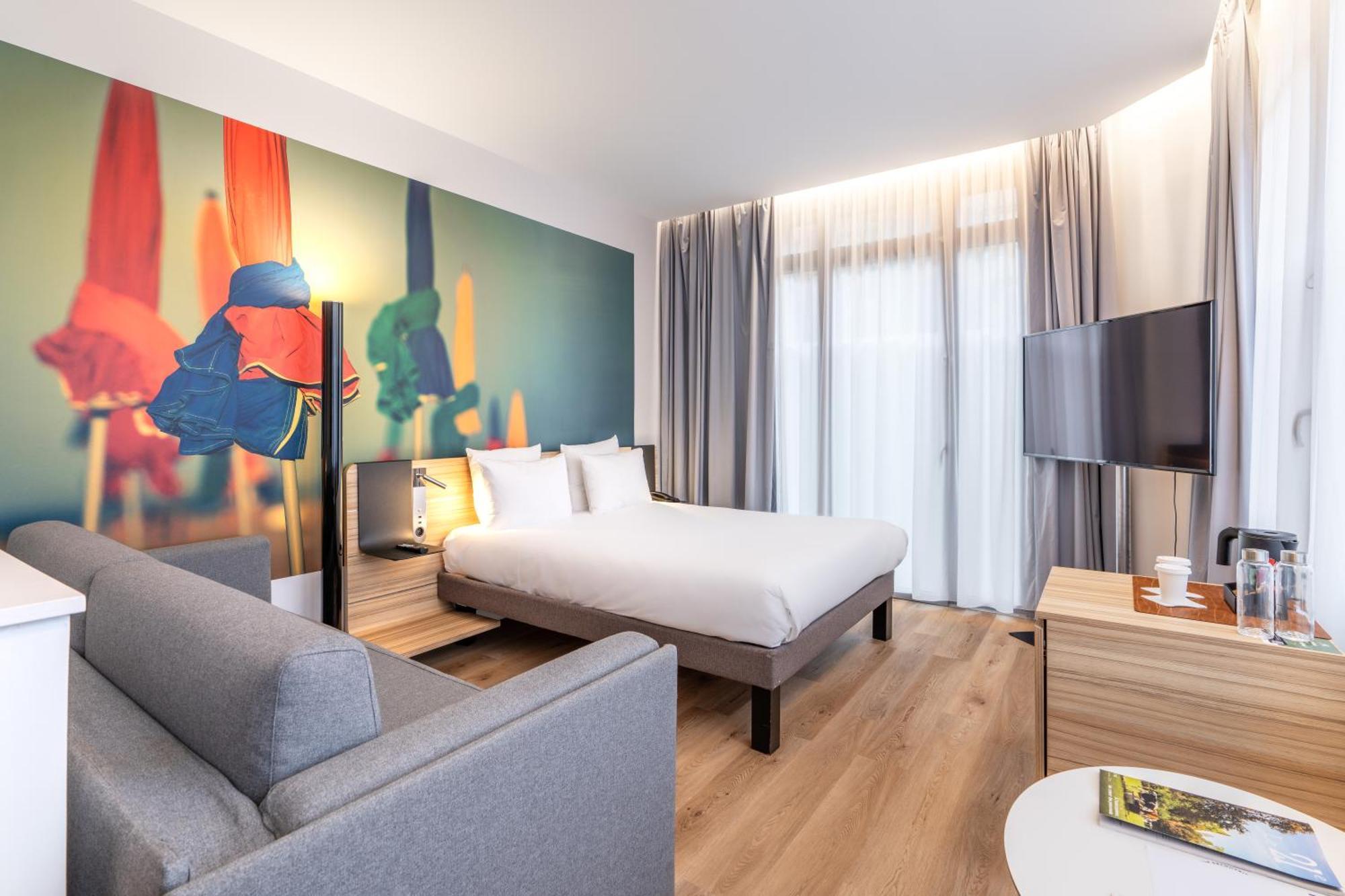 Novotel Deauville Plage Bagian luar foto