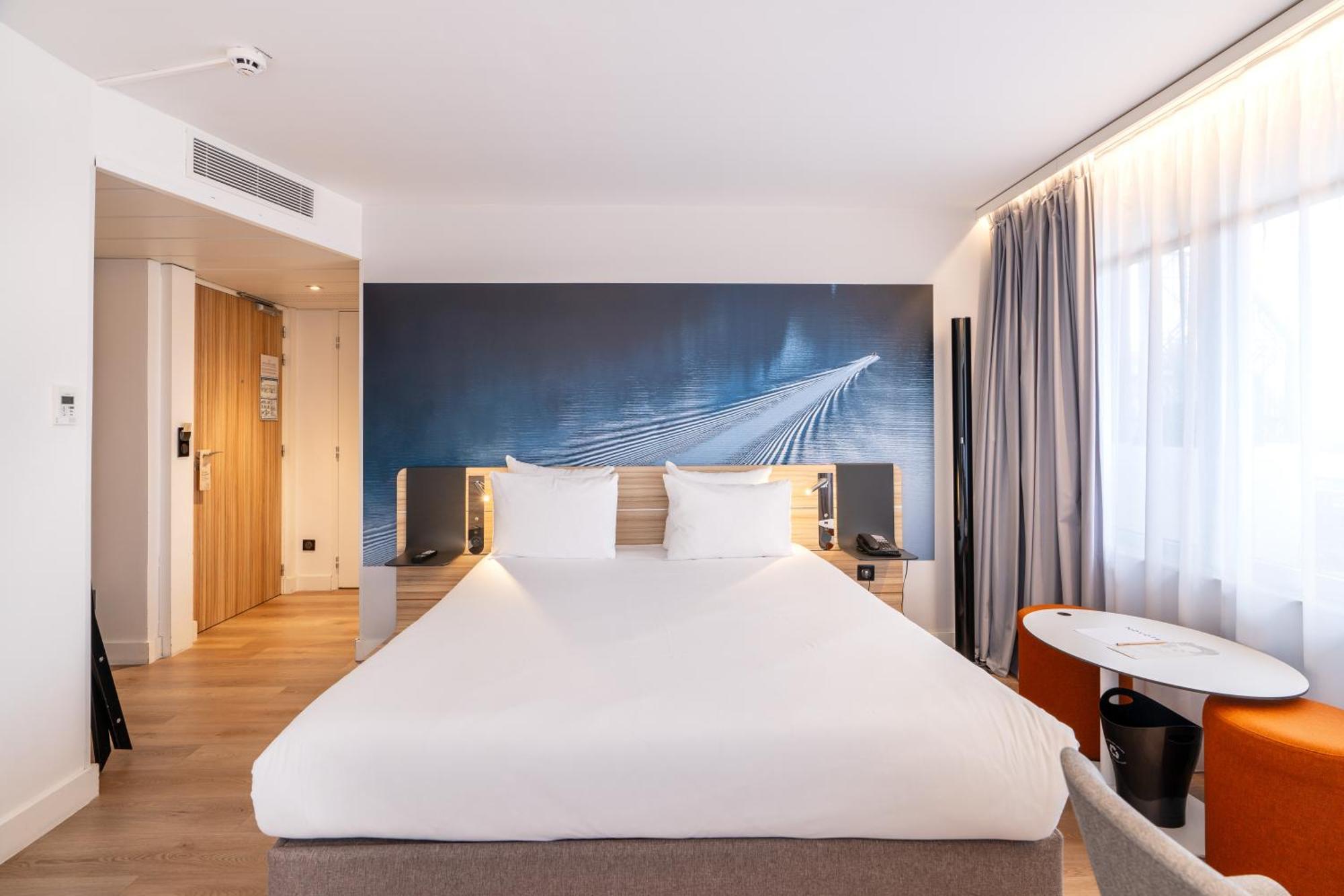 Novotel Deauville Plage Bagian luar foto