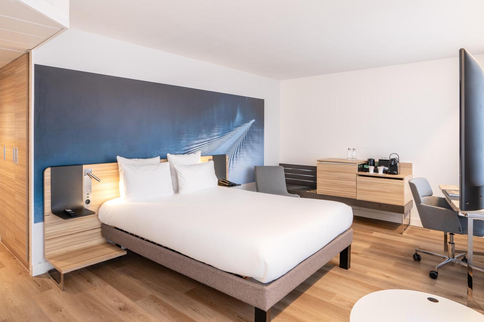 Novotel Deauville Plage Bagian luar foto