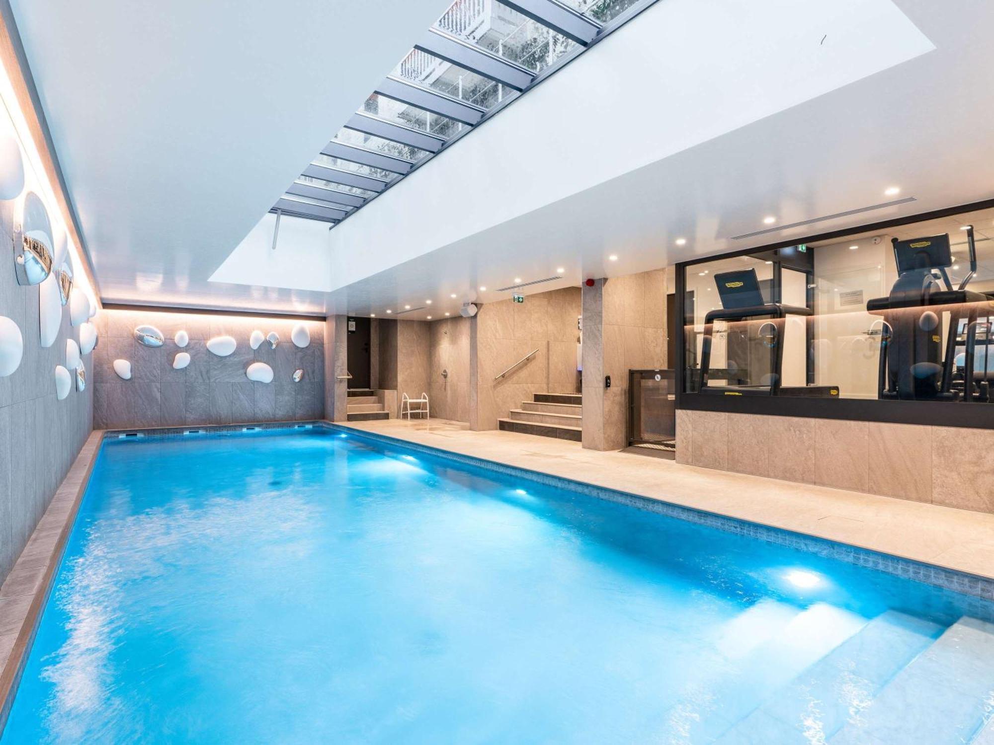 Novotel Deauville Plage Bagian luar foto