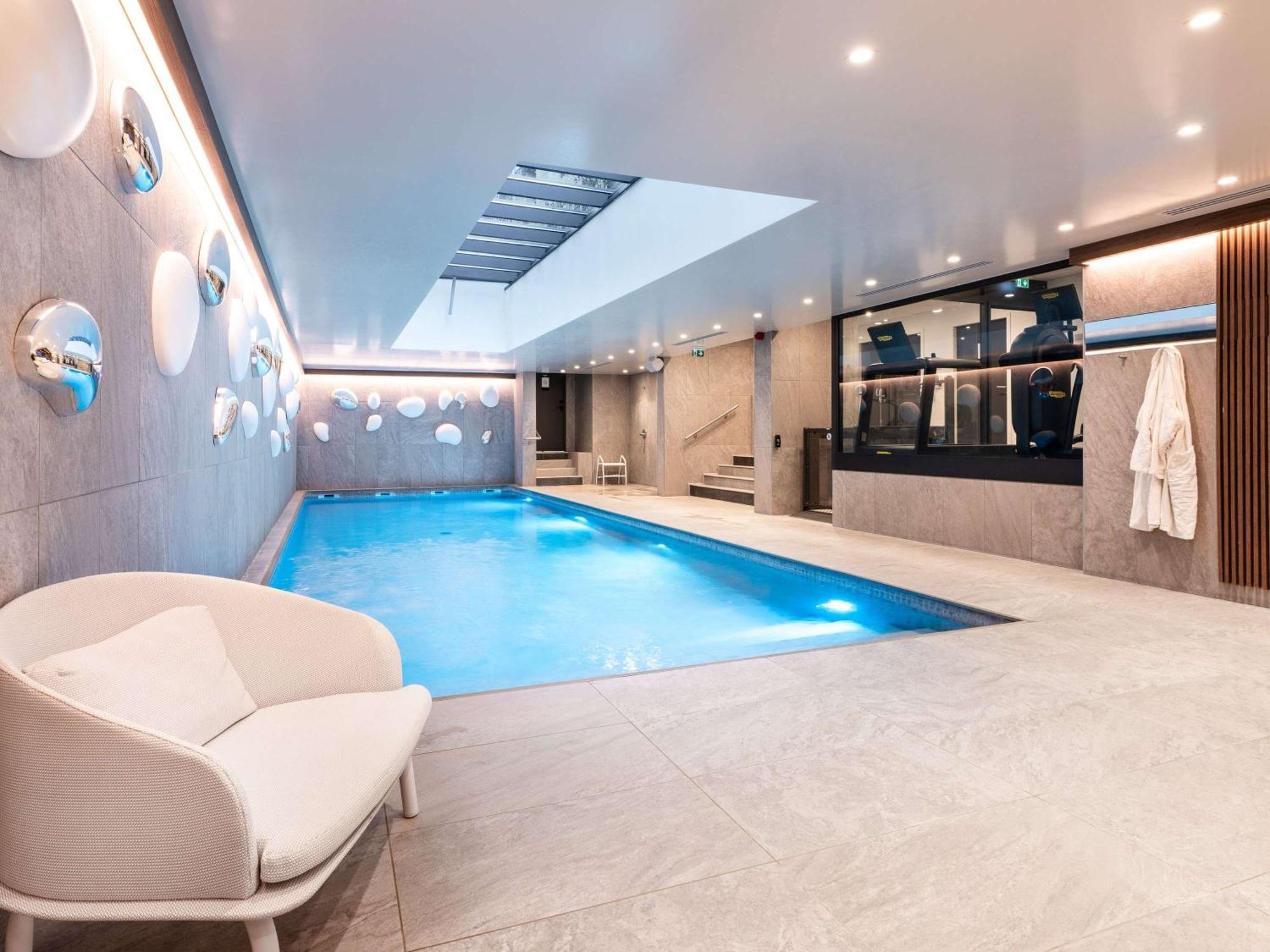 Novotel Deauville Plage Bagian luar foto