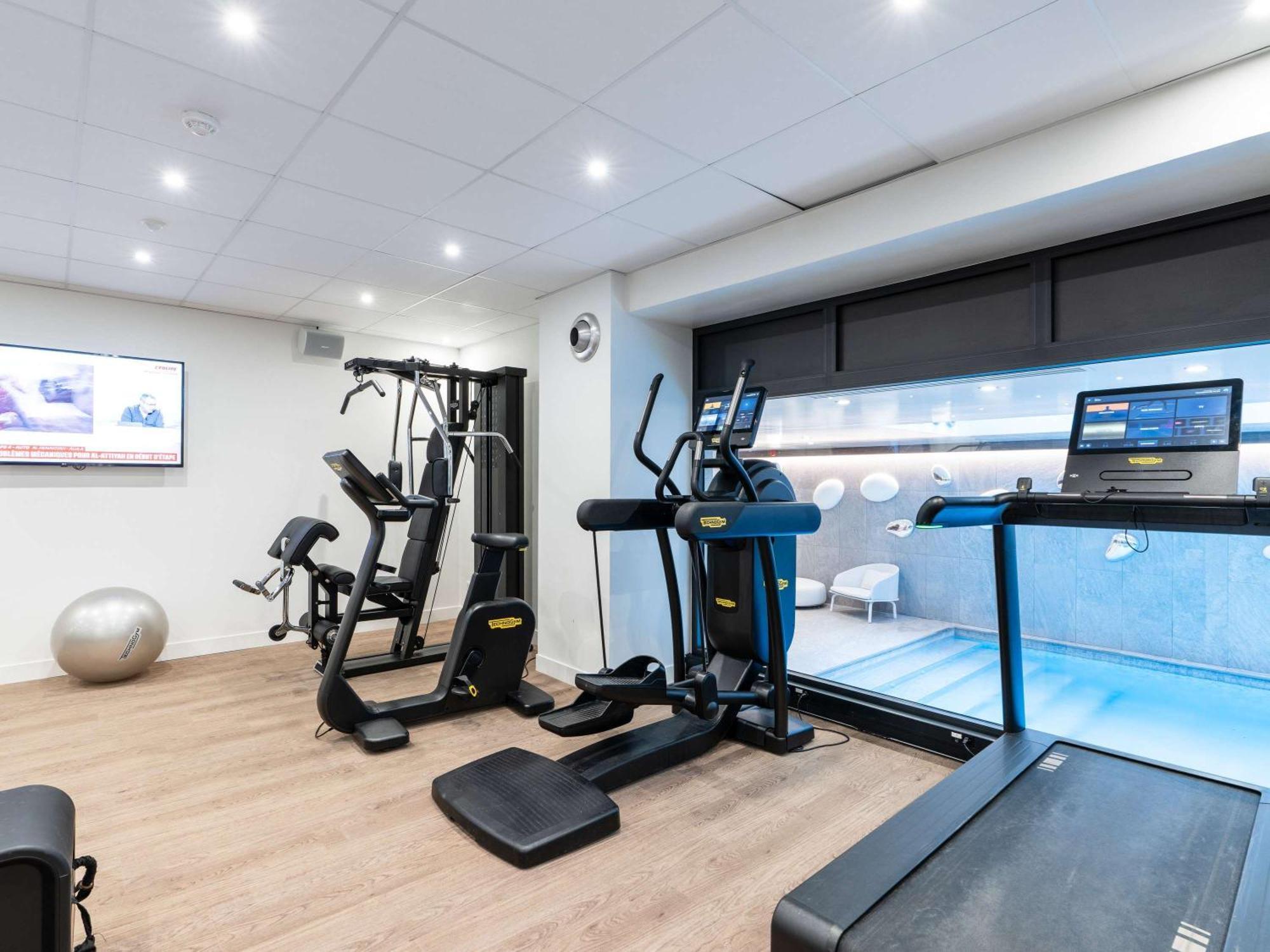 Novotel Deauville Plage Bagian luar foto