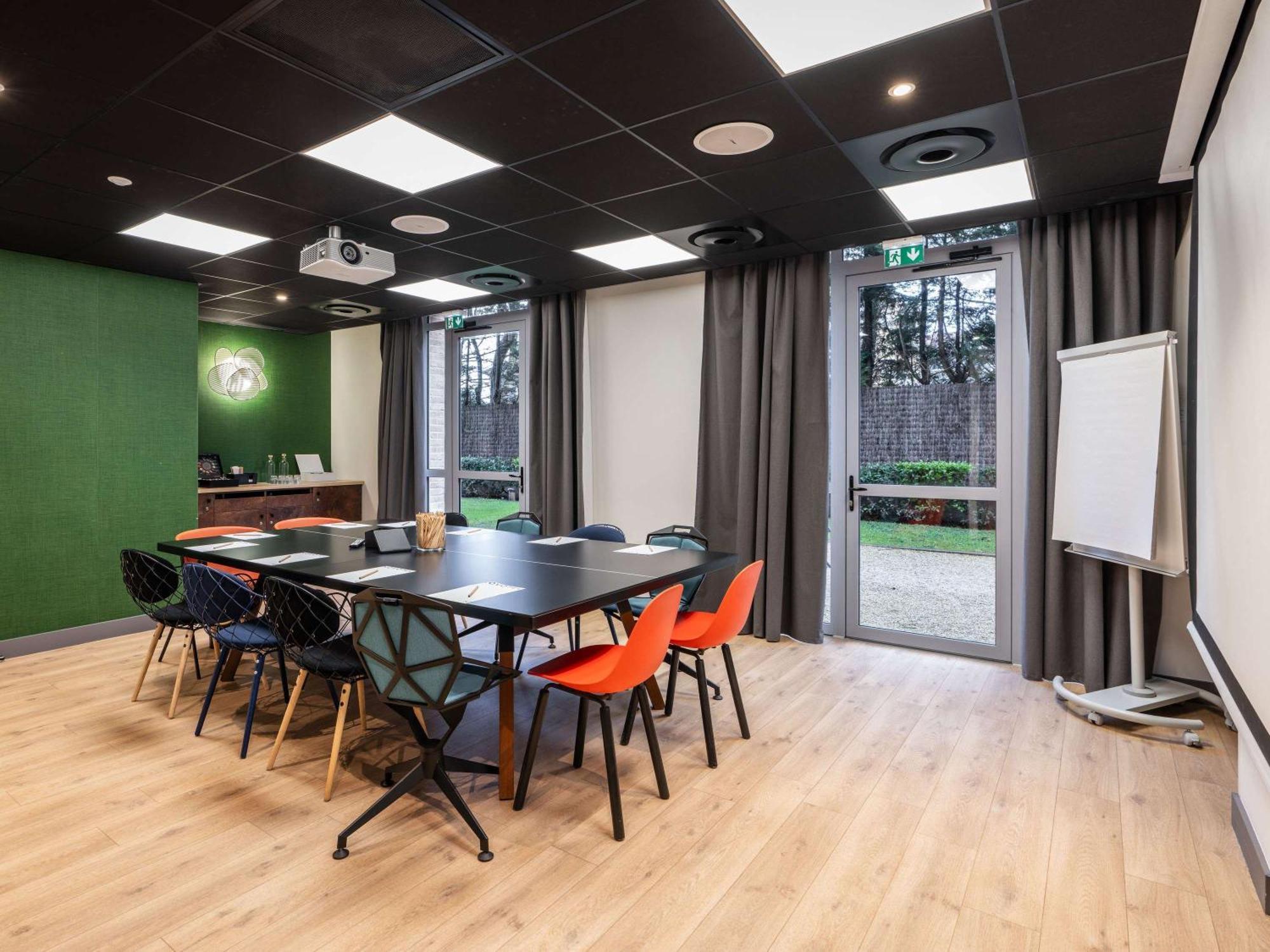 Novotel Deauville Plage Bagian luar foto
